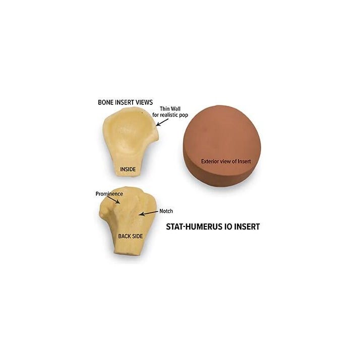 STAT Humerus intraosseous (IO) Insert