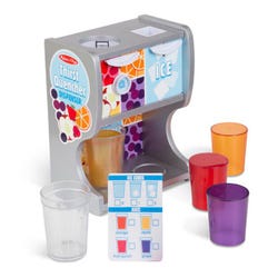 Image for Melissa & Doug Thirst Quencher Dispenser Play Set, 10 Pieces from School Specialty