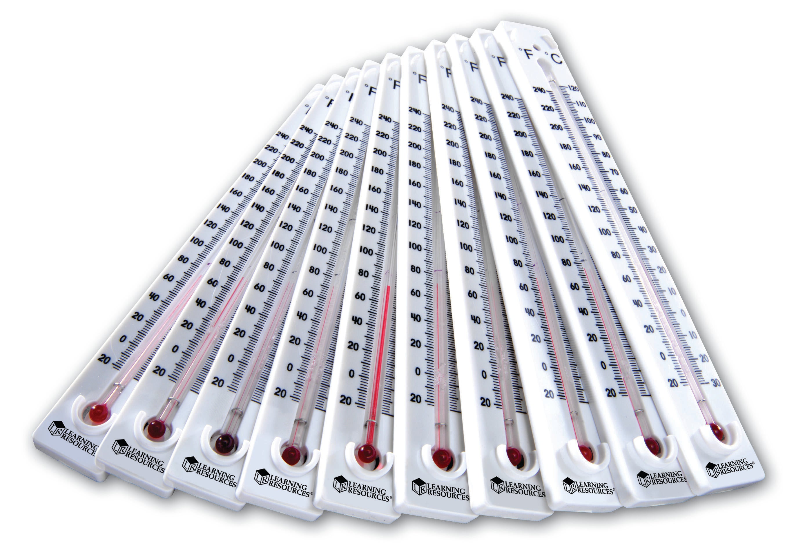 Learning Resources Boiling Point Thermometers, Pack of 10 1391211