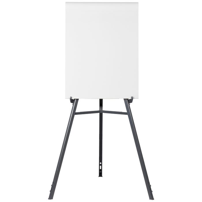Bi-silque Quantum Portable Display Easel, 37 to 62 x 36-3/4 x 31-7/8 Inches, Gray