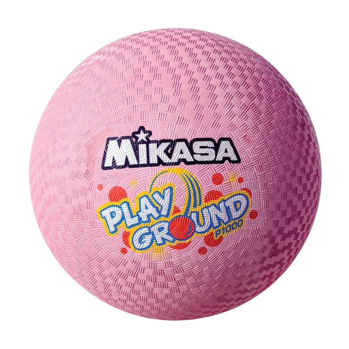 Mikasa Playground Ball, 10 Inch, Pink, Rubber Cover