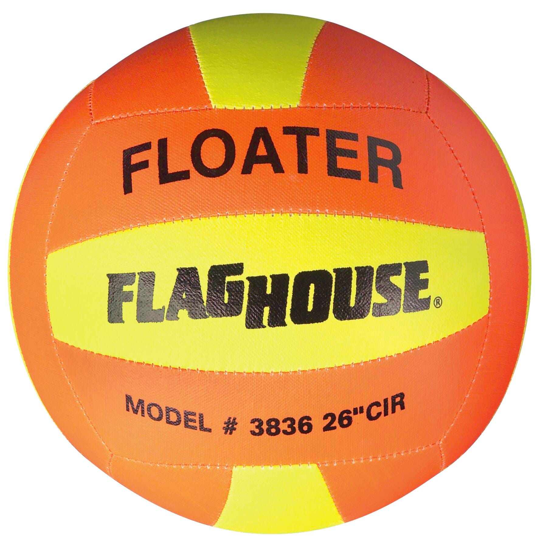 FlagHouse Far Out Volleyball Floater, 8 Inch 2121617