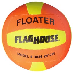 Image for FlagHouse Far Out Volleyball Floater, 8 Inch from School Specialty