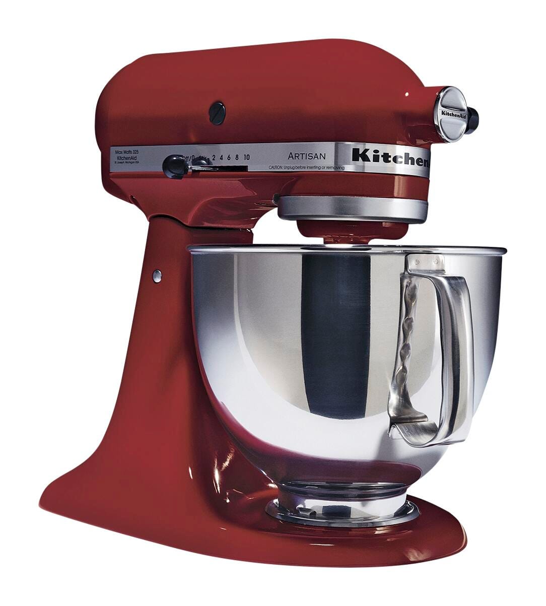Image for 5 Qt. KitchenAid® Artisan Mixer - Red from School Specialty