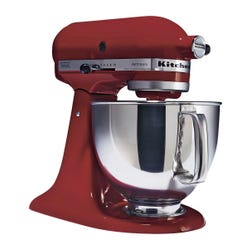 KitchenAid Artisan Tilt Head Stand Mixer, 5 Quart, Red