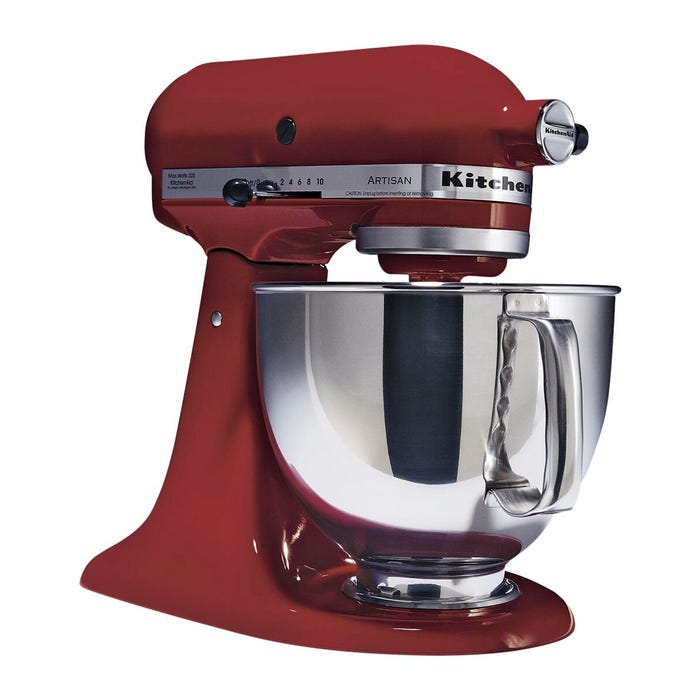 KitchenAid Artisan Tilt Head Stand Mixer, 5 Quart, Red