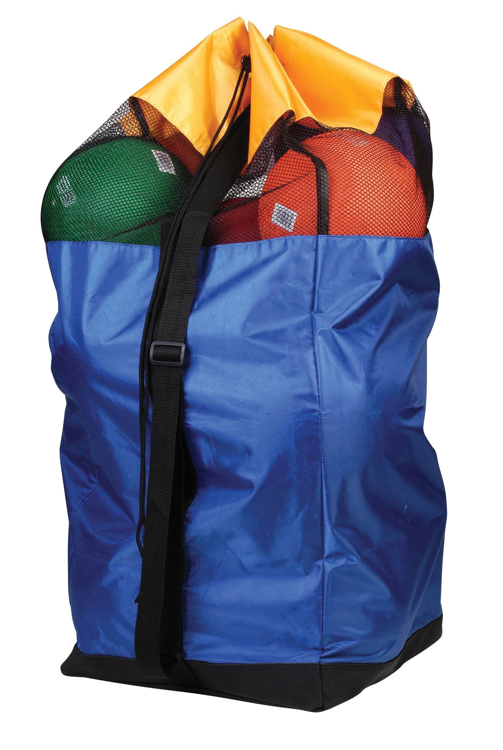 Champion Sports Multi-Sport Duffle Bag, 41 x 15 x 15 Inches, Blue and Gold 1506814