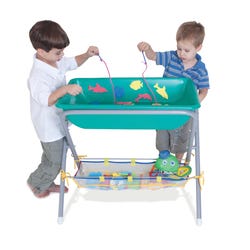 Image for Edushape Sand and Water Stand with Bins, 22-1/2 x 19-1/2 x 25-1/2 Inches from School Specialty