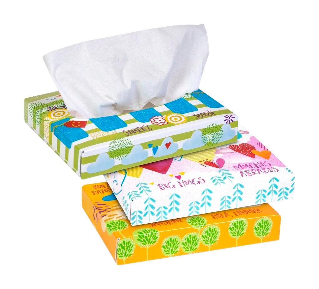 Facial Tissue, Item Number 1564849