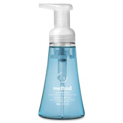 Method Hand Wash,Foaming, 10 oz, Sea Minerals, Lt Blue, Item Number 1573495