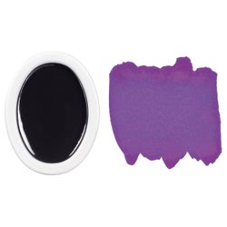 Prang Semi-Moist Watercolor Paint Refill, Oval Pan, Violet, 12 Pans
