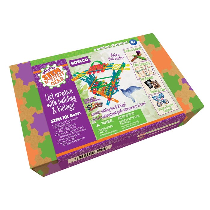 Roylco Activity Stem Gear Set