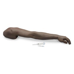 Life/form Venipuncture and Injection Demonstration Arm, Dark