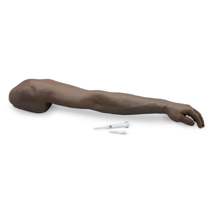 Life/form® Venipuncture and Injection Demonstration Arm - Dark