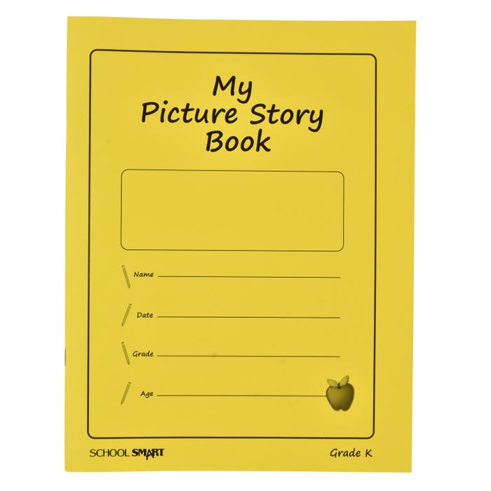 School Smart My Picture Story Book, Kindergarten, 8-1/2 x 11 Inches