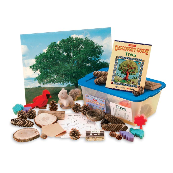 Delta PreK Discovery Trees Kit