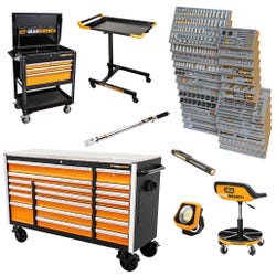 GearWrench MEGAMOD Master Technician Set in Modular Trays, 1268 Pieces