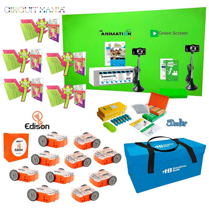 HamiltonBuhl Beginner Level Starter STEAM/STEM Kit