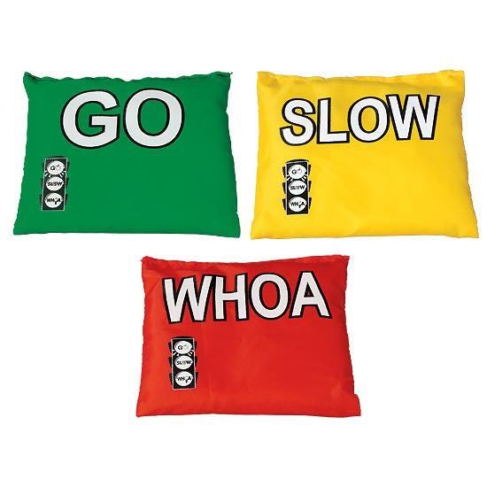 CATCH Go Slow Whoa Bean Bags, Set of 24 2121558