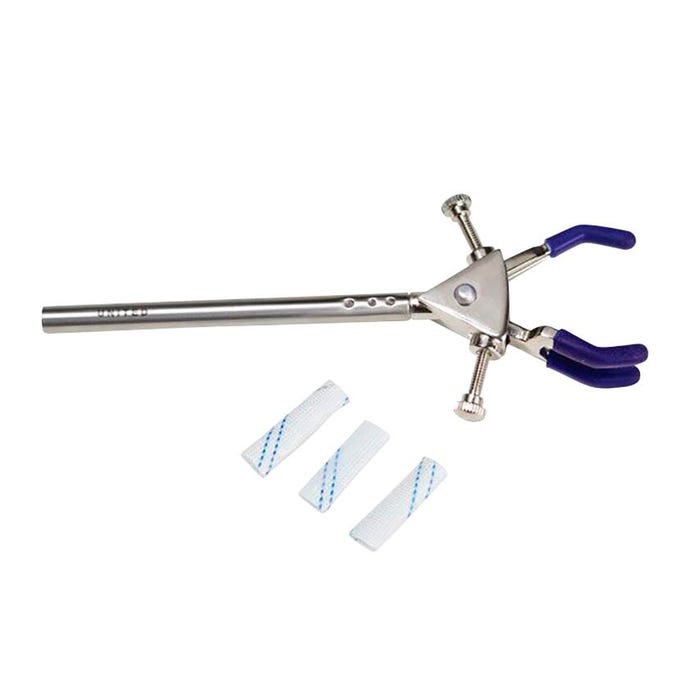 United Scientific Heavy Duty 3-Prong Extension Clamp, Small