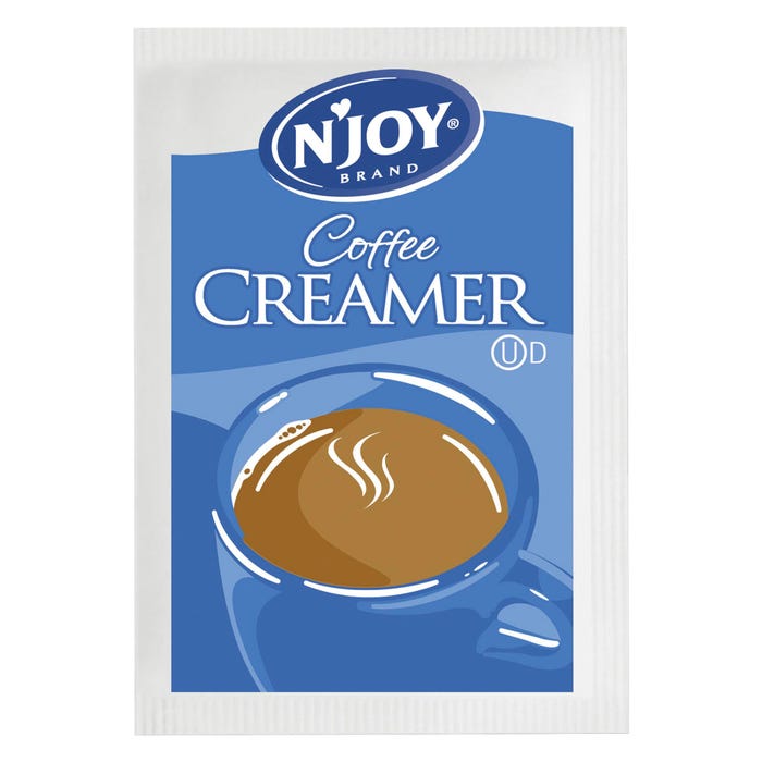 Sugarfoods N Joy Non-Dairy Single-Serving Creamer Packet, 2 g, Pack of 1000