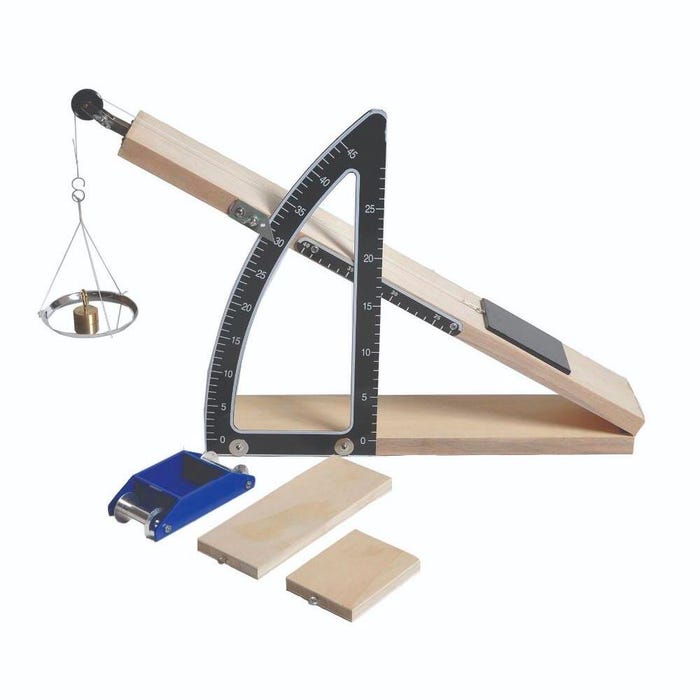 United Scientific Friction on an Inclined Plane