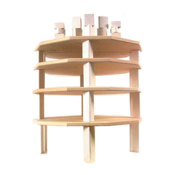 Skutt Furniture Kit for 1227-3 Kilns, 5/8 Inch Shelves