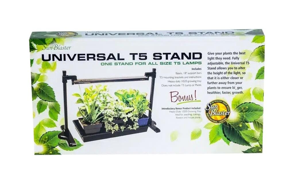 SunBlaster Universal T5 Stand