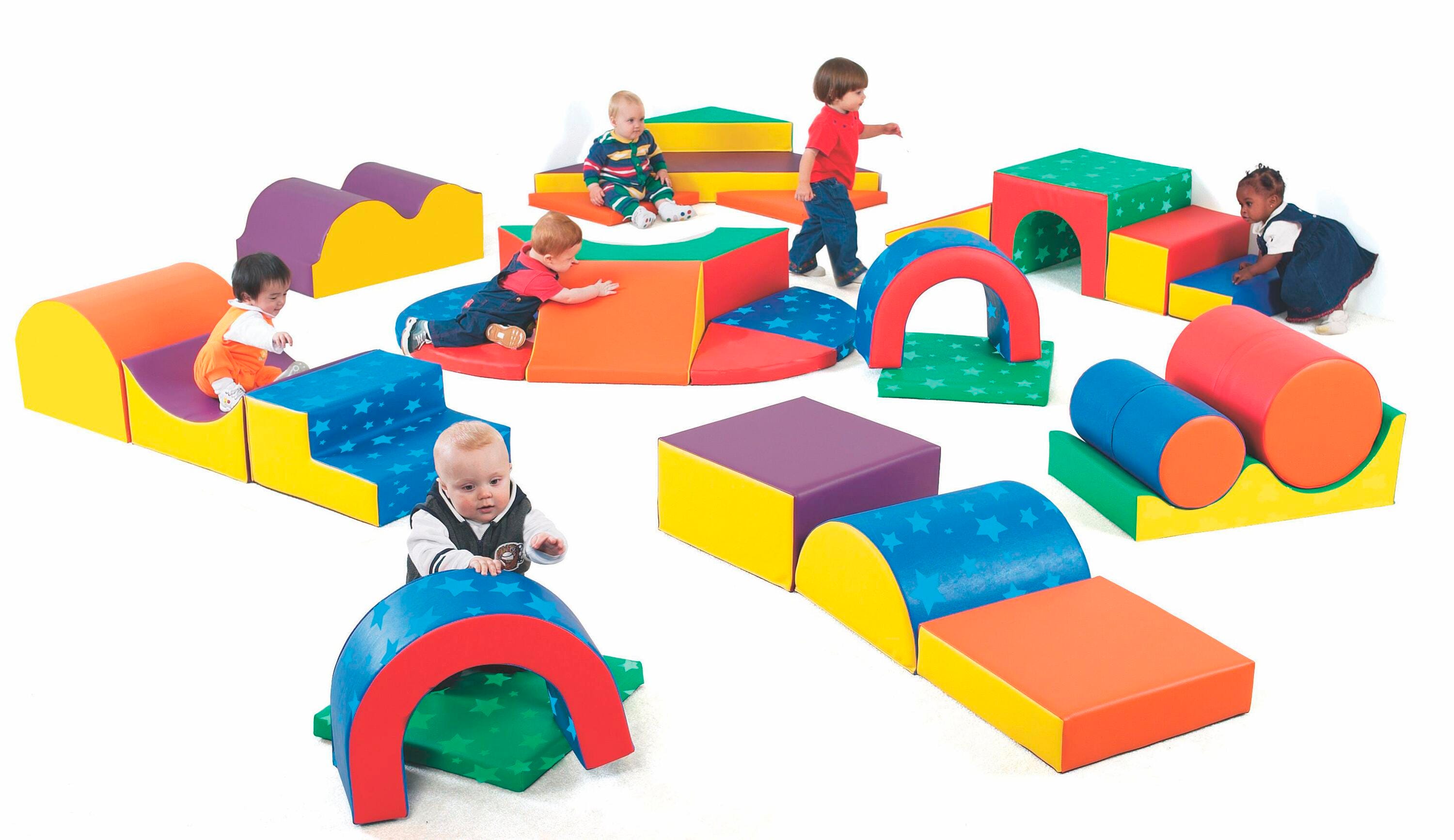 Children's Factory Gross Motor Play Group, Set of 28 1136857