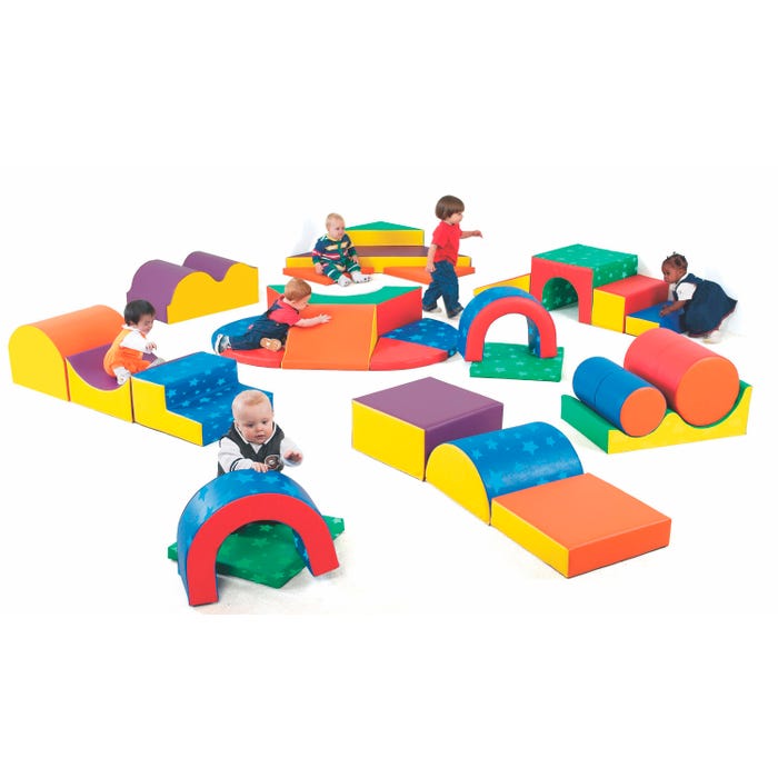 Children's Factory Gross Motor Play Group, Set of 28