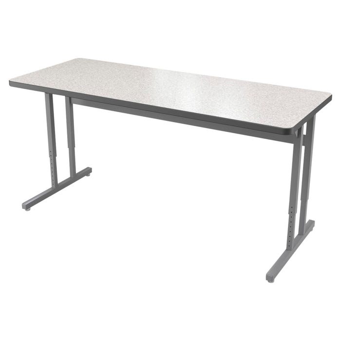Classroom Select Advocate Pedestal Leg Two Student Desk