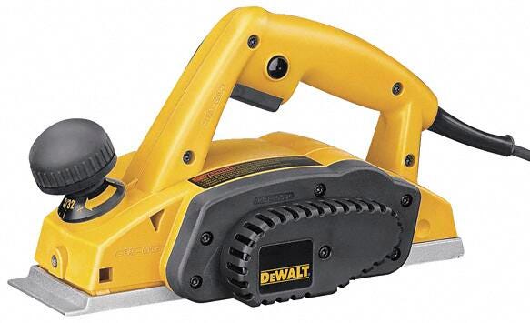 Woodworker's DeWalt Planer