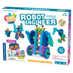 Kids First Robot Engineer Building Set 2013736