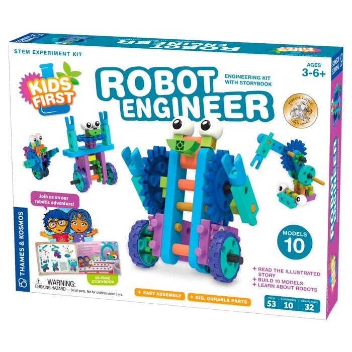 Kids First Robot Engineer Building Set
