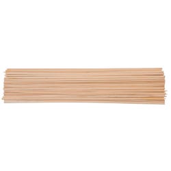 Creativity Street Natural Wood Dowels, 0.25 x 12 Inches, Pack of 12, Item Number 409234
