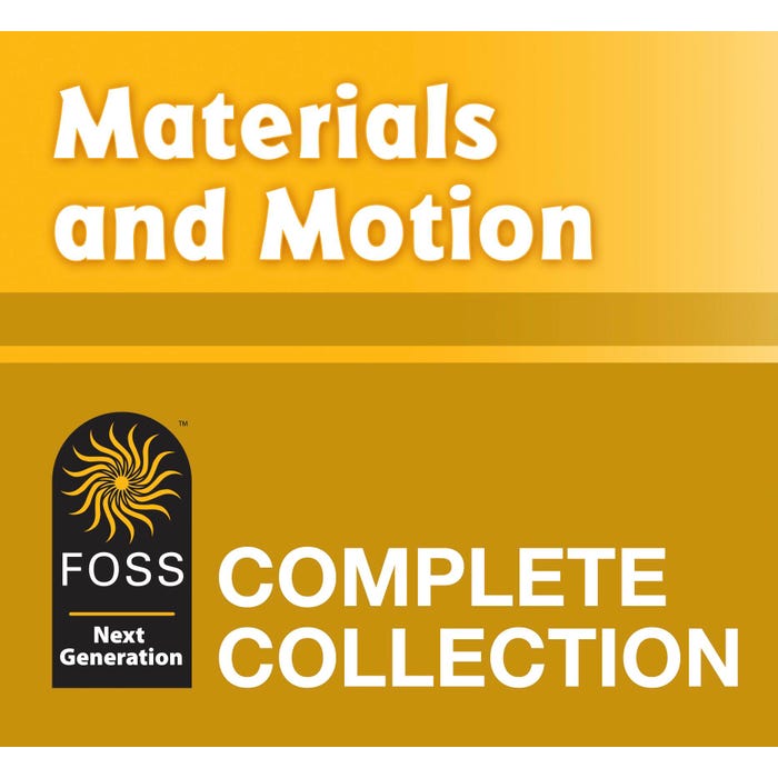 FOSS Next Generation Materials & Motion Collection