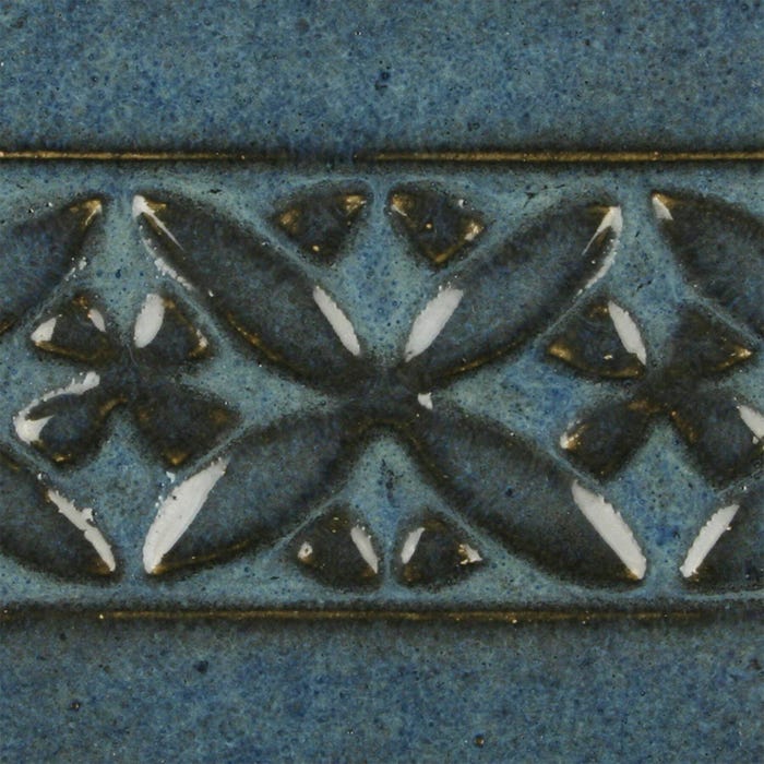 AMACO Potter's Choice Glaze, PC-12 Blue Midnight, Opaque, Pint