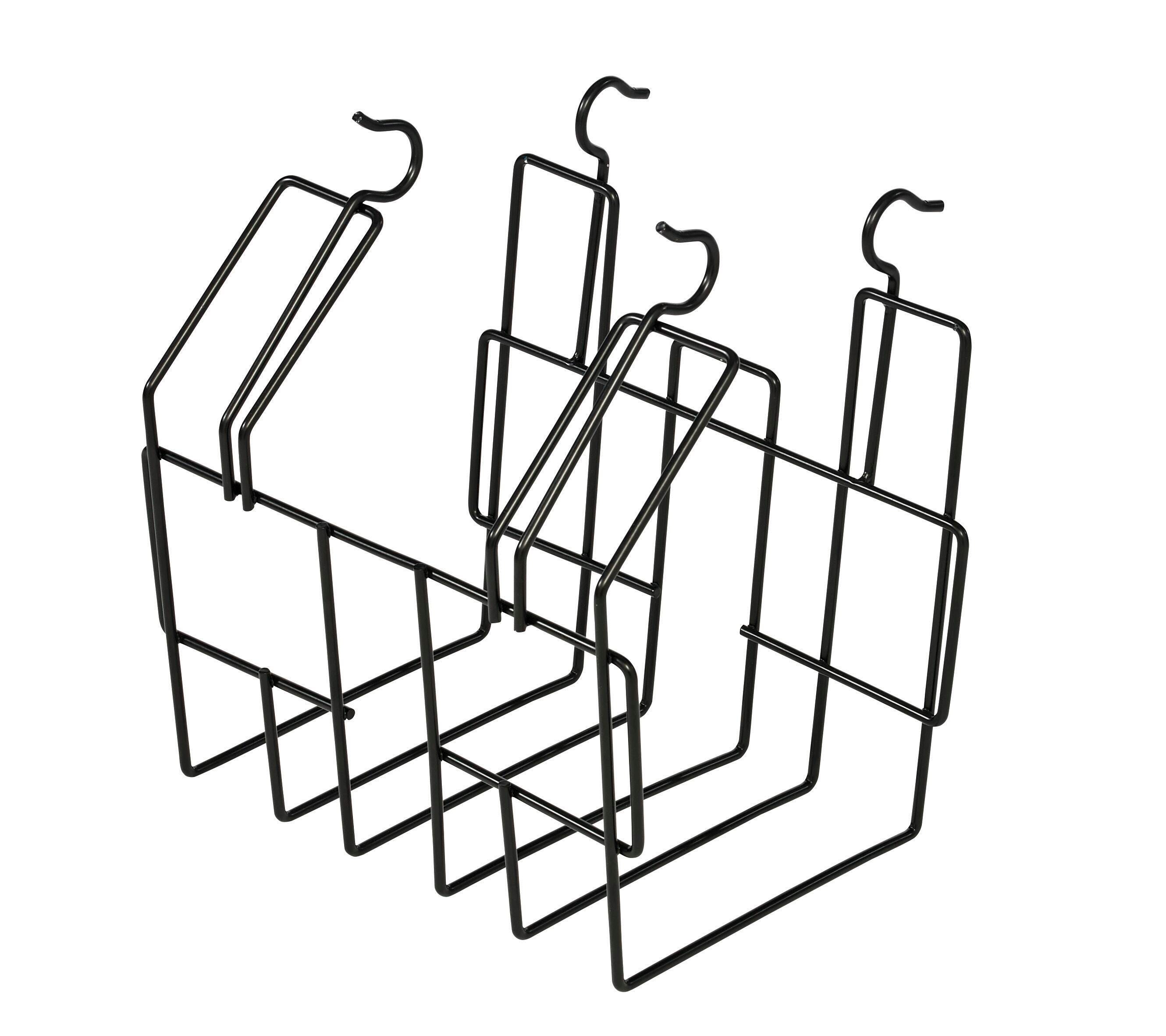 Classroom Select/Royal Seating Wire Book Basket, Black 1441265