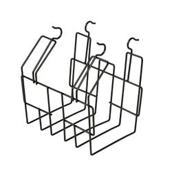 Image for Classroom Select/Royal Seating Wire Book Basket, Black from School Specialty