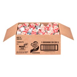 Coffee-mate Original Liquid Creamer Singles, 180 Per Carton, Item Number 1536983