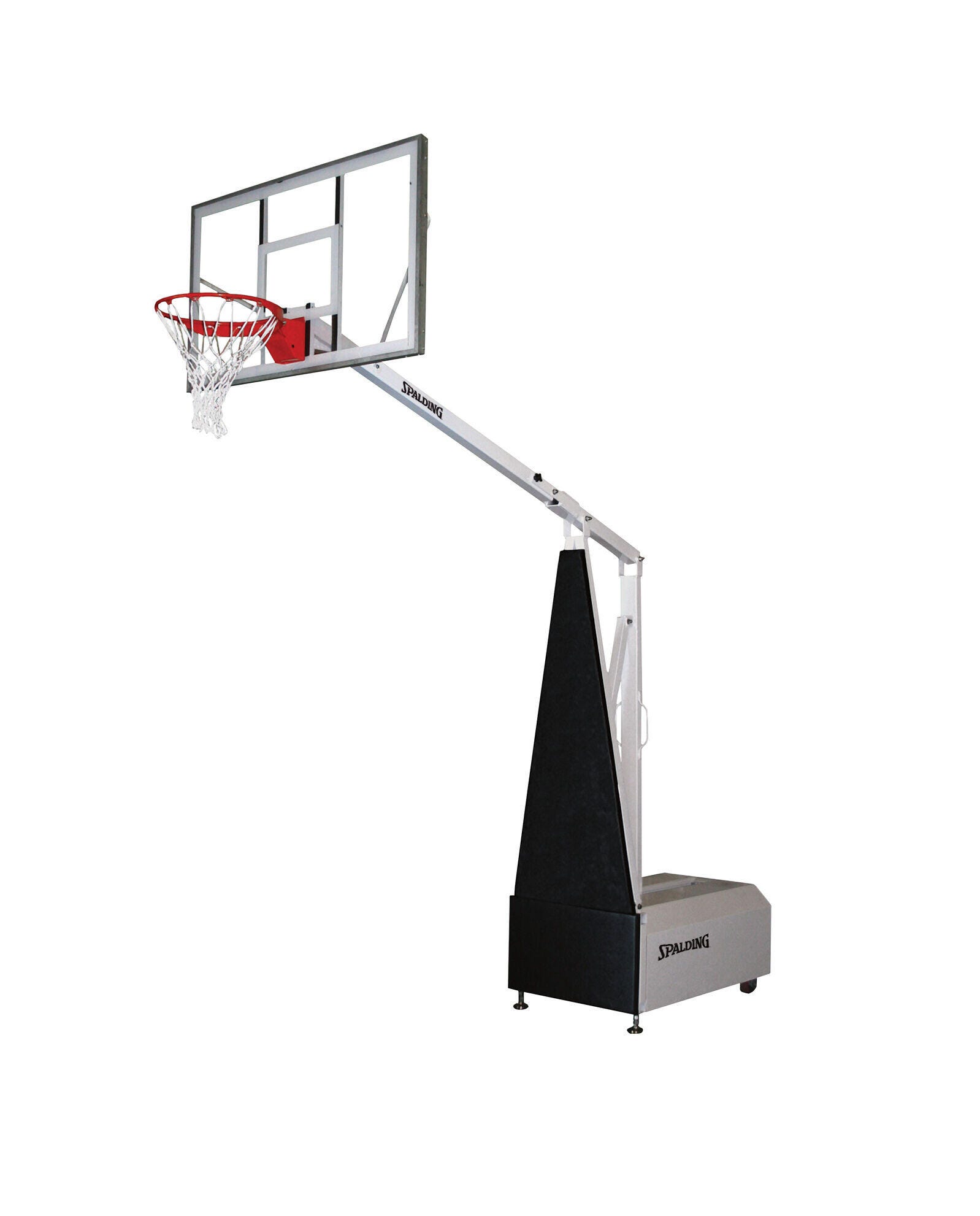 Spalding Fastbreak 960 Portable Basketball Hoop, Acrylic, 60 Inch