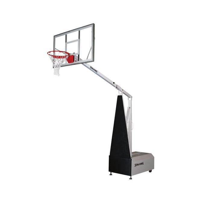 Spalding Fastbreak 960 Portable Basketball Hoop, Acrylic, 60 Inch