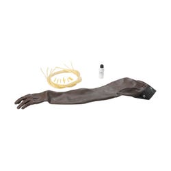 Advanced Venipuncture and Injection Arm: Skin and Vein Replacement Kit, Dark