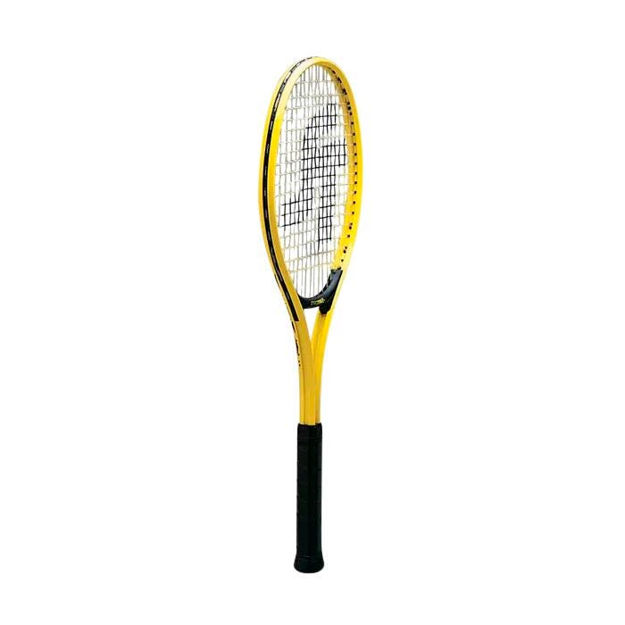 Sportime Yeller Intermediate Tennis Racquet, 25 Inches, Yellow/Black