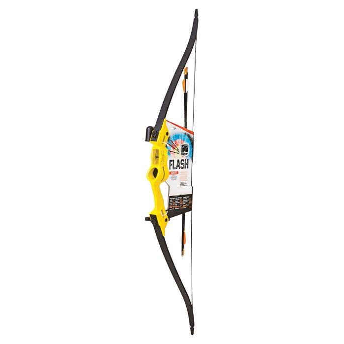Bear Flash Bow, Youth, 47 Inches Long, Yellow