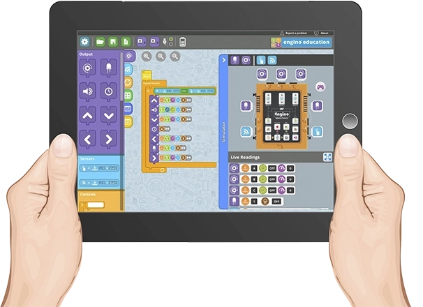 Robotics and Coding Tablet