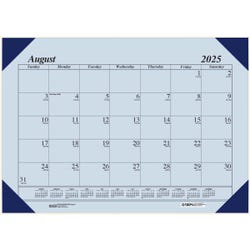 House of Doolittle, Ecotones, Compact Academic Desk Pad, 12 Months, August 2025-July 2026, Orchid 2150960