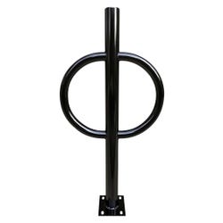 UltraPlay Action Ring and Post Bike Rack, Powder Coat, 35 Inches, Item Number 2027689