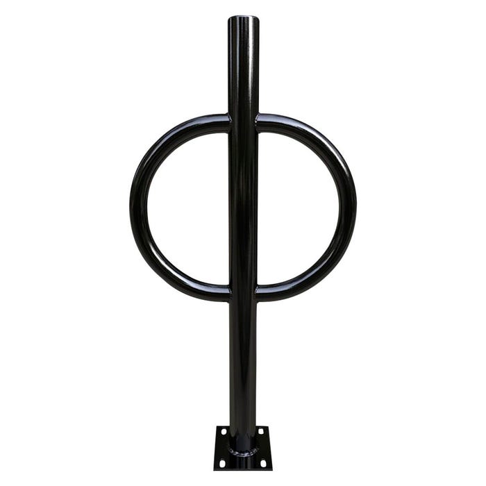 UltraPlay Action Ring and Post Bike Rack, Powder Coat