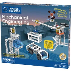 Thames & Kosmos Mechanical Engineering, Machine & Vehicles, 142 Pieces
